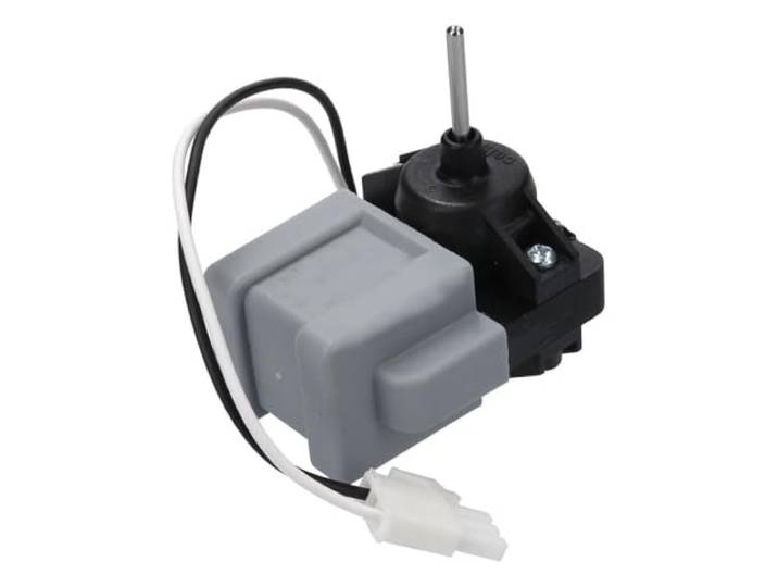 ensipart Ventilatormotor für KühlGefrierKombination kompatibel mit Liebherr 6118631 F48-10A Lüfter in Kühlabteil Ventilator im Weintemperierschrank