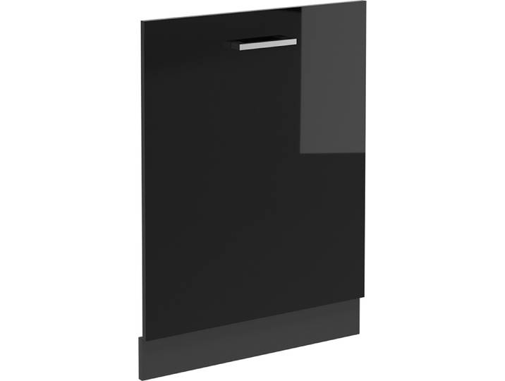 Geschirrspülblende Vicco R-Line Schwarz Hochglanz 60 cm ohne Arbeitsplatte, Model 54476