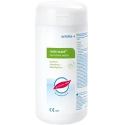 MIKROZID sensitive wipes Desinf.MP+Flächen Dose 120 St