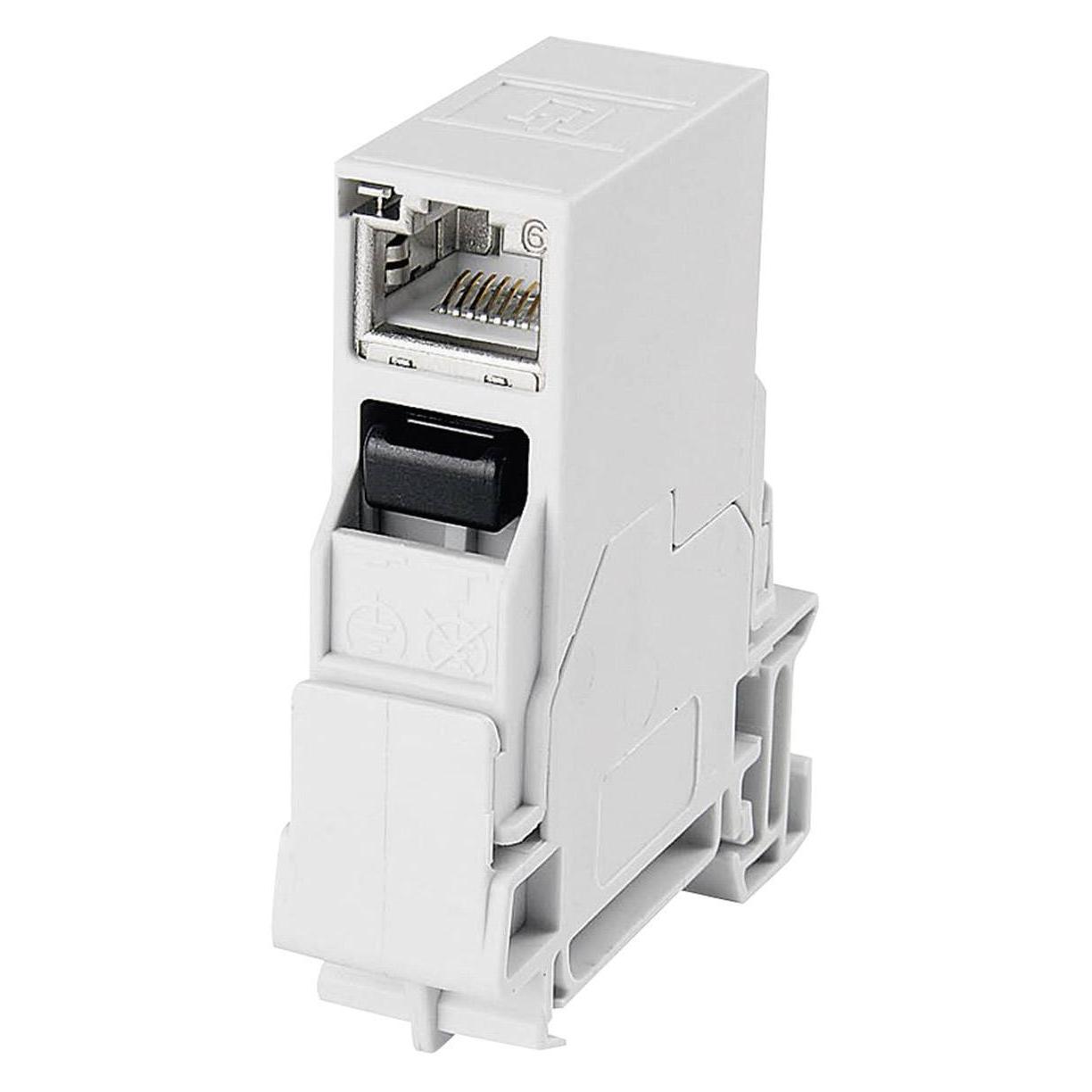 Telegärtner STX DIN-Ausgang für Schienenmontage (J80023A0003)