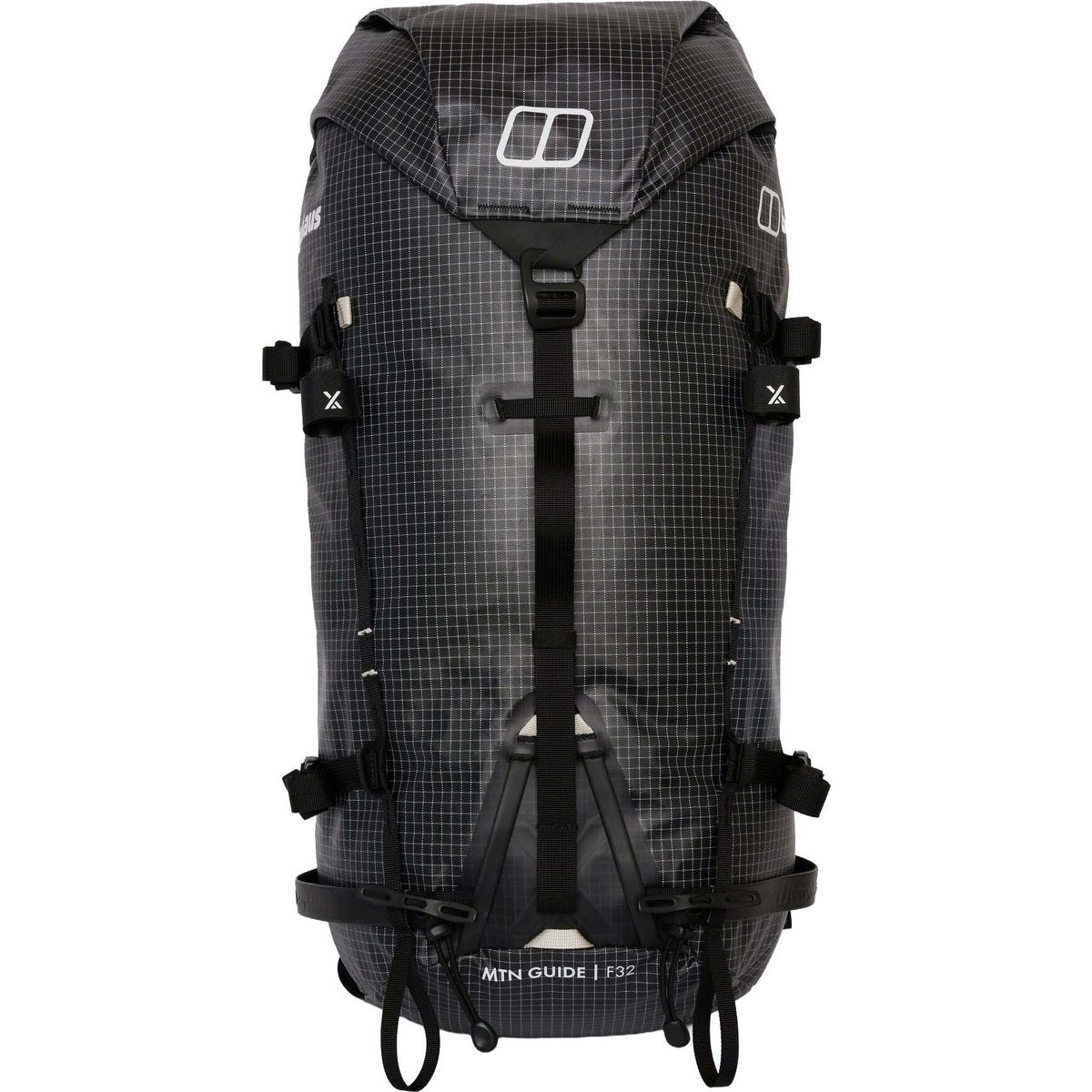 Berghaus MTN Guide F32+ AF jet black (BP6) ONESZ 4-E000188-BP6-ONESZ