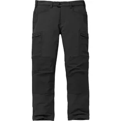 Carhartt Straight Baltimore, Textilhose - Schwarz - W38/L36