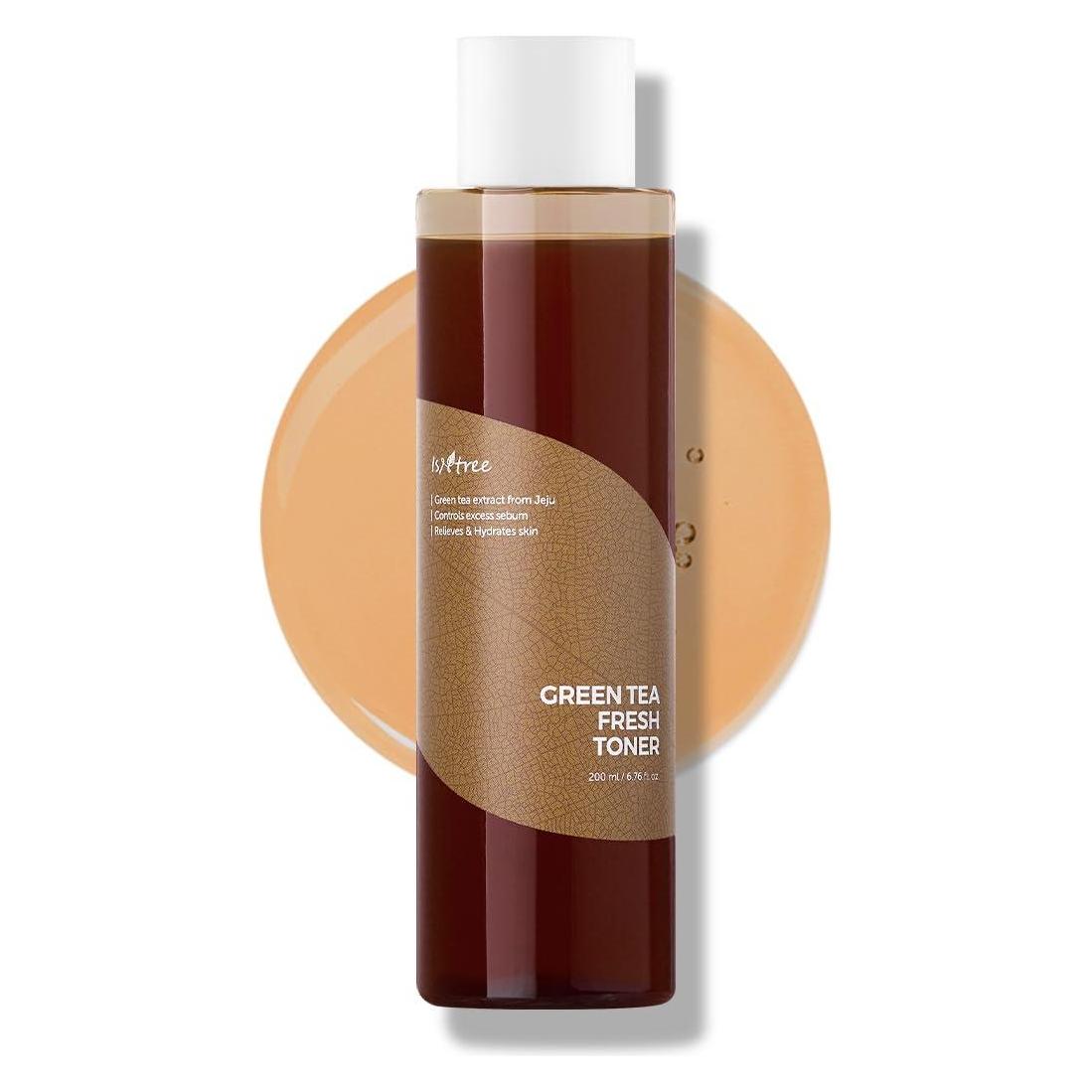 Isntree Green Tea Fresh Toner (Gesichtswasser, 200 ml) (0280)