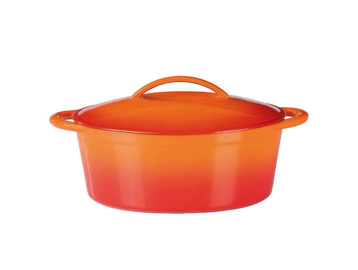 Cocotte 43 x 19 x 30cm Orange/Orange