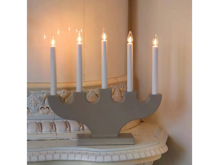Objet déco Spira 36 x 36 x 9cm Beige