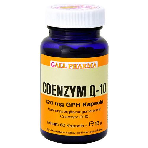 Coenzym Q10 120 mg GPH Kapseln St