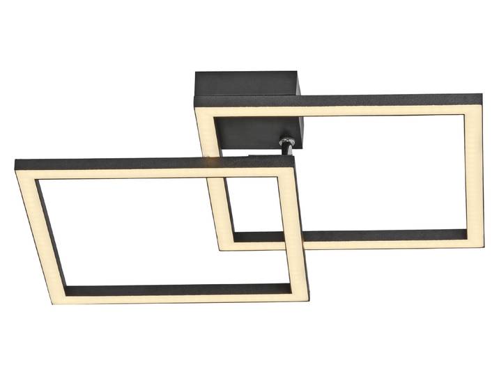Deckenlampe schwarz LED 20W