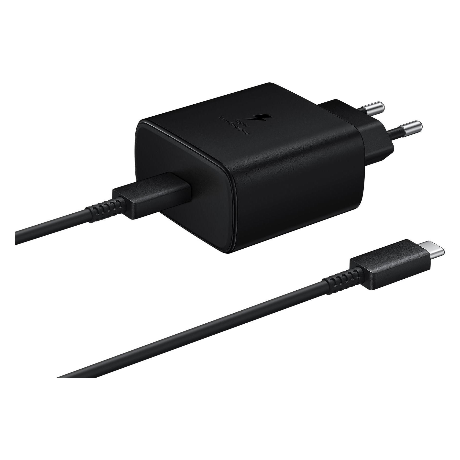 Samsung EP-TA845EBE + EP-DW767JBE (45 W, 1 Port) (8596311205514)