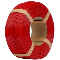 eSUN PLA+ 1,75mm FIRE ENGINE RED 1kg REFILL (PLA, 1.75 mm, 1000 g), 3D Filament, Rot