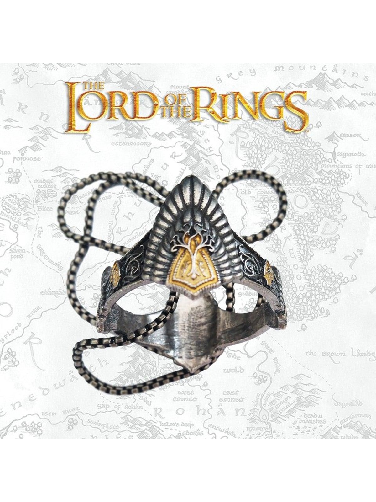 FaNaTtik - LOTR Limited Edition Replica Crown of Elessar Necklace