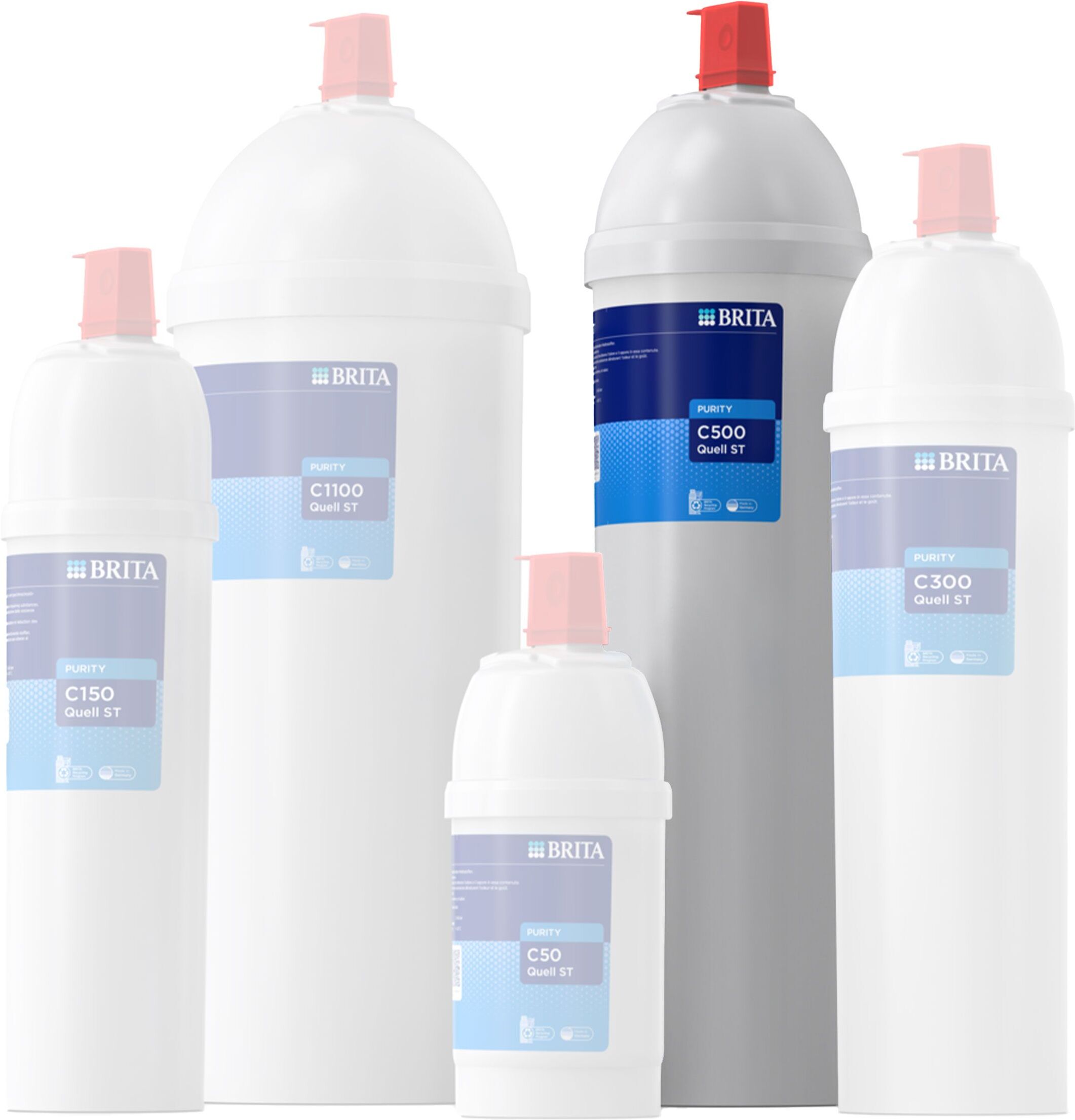 Brita Filterpatroon - PURITY C500 Quell ST