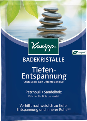 Kneipp GmbH KNEIPP Badekristalle Tiefenentspannung Patchouli 60 g 14243723
