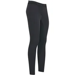 Euro-Star Damen Softshell Reithose Queen Diamond Full Grip schwarz, Größe: 38