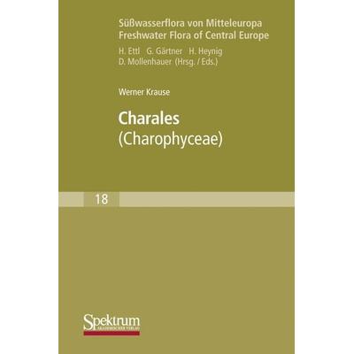 Süßwasserflora von Mitteleuropa, Bd. 18: Charales, Taschenbuch von Werner Krause, Spektrum der Wissenschaft, 978-3-8274-1913-2