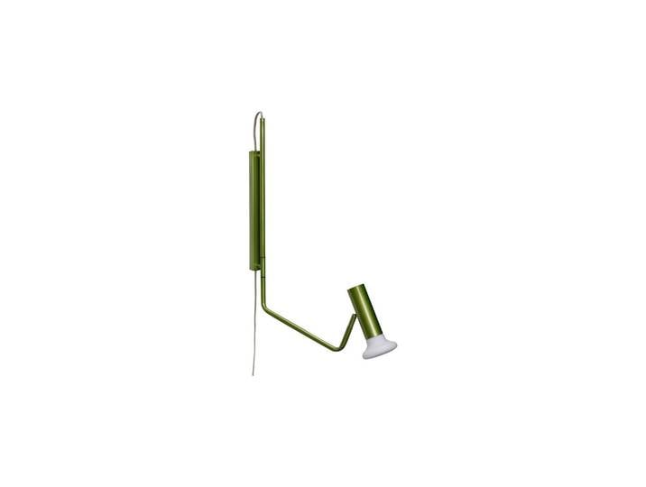 Applique en fer vert Wally