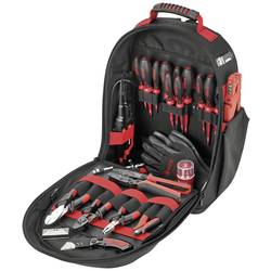 Cimco 170534 Handwerker Werkzeugrucksack bestückt 24teilig