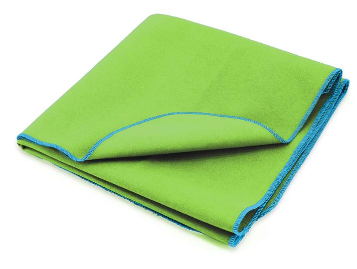 Sporthandtuch SETEX SETEX Sporttuch aus Evolon , bunt (limette, blau), B:50cm L:100cm, Evolon, Obermaterial: 70% Baumwolle, 30% Polyamid, Handtücher, Sporthandtuch, Komfort & Haltbarkeit: Hypoallergenes Evolon - sanft zur Haut