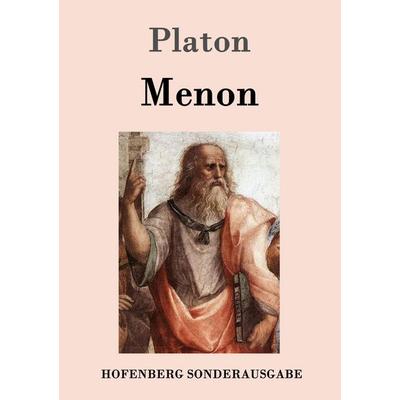 Menon, Taschenbuch von Platon, Hofenberg, 978-3-8430-6204-6