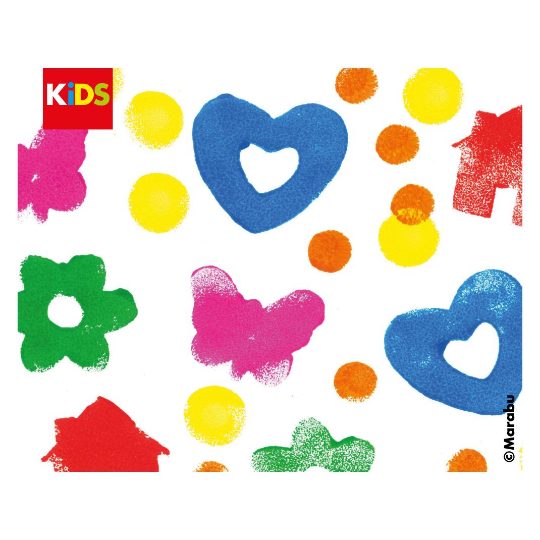 Marabu Schwammstempel Set (0318000000012)