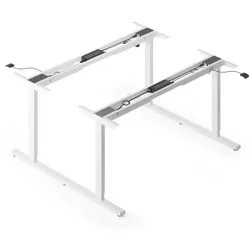 Tischgestell elektrisch höhenverstellbar Schreibtisch zwei Personen