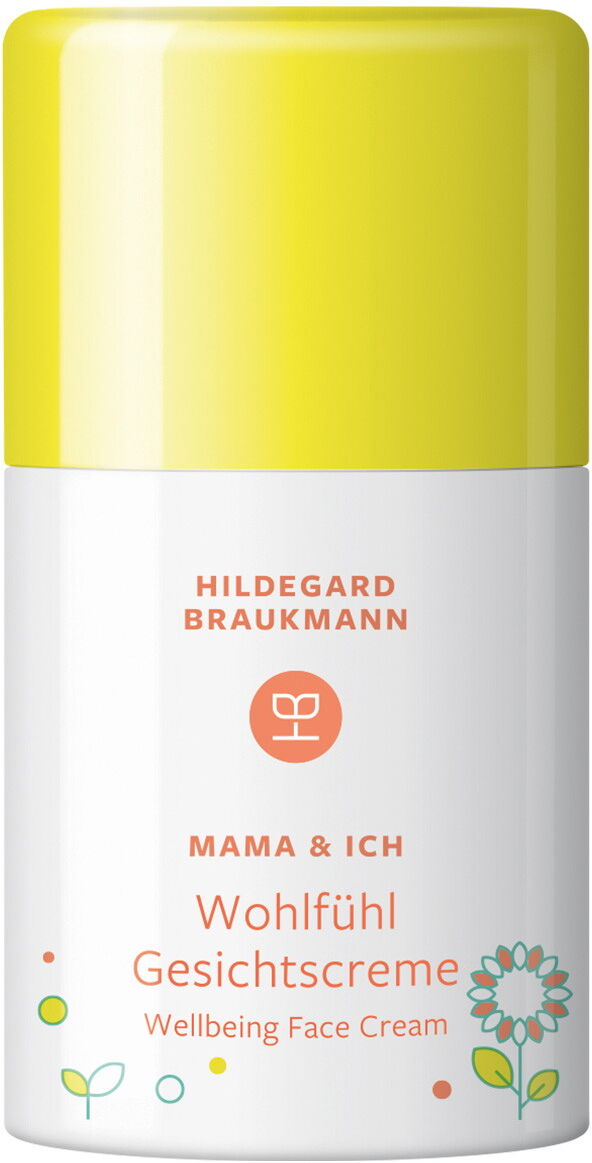 50ml Hildegard Braukmann Mama & Ich Wohlfühl Gesichts Creme