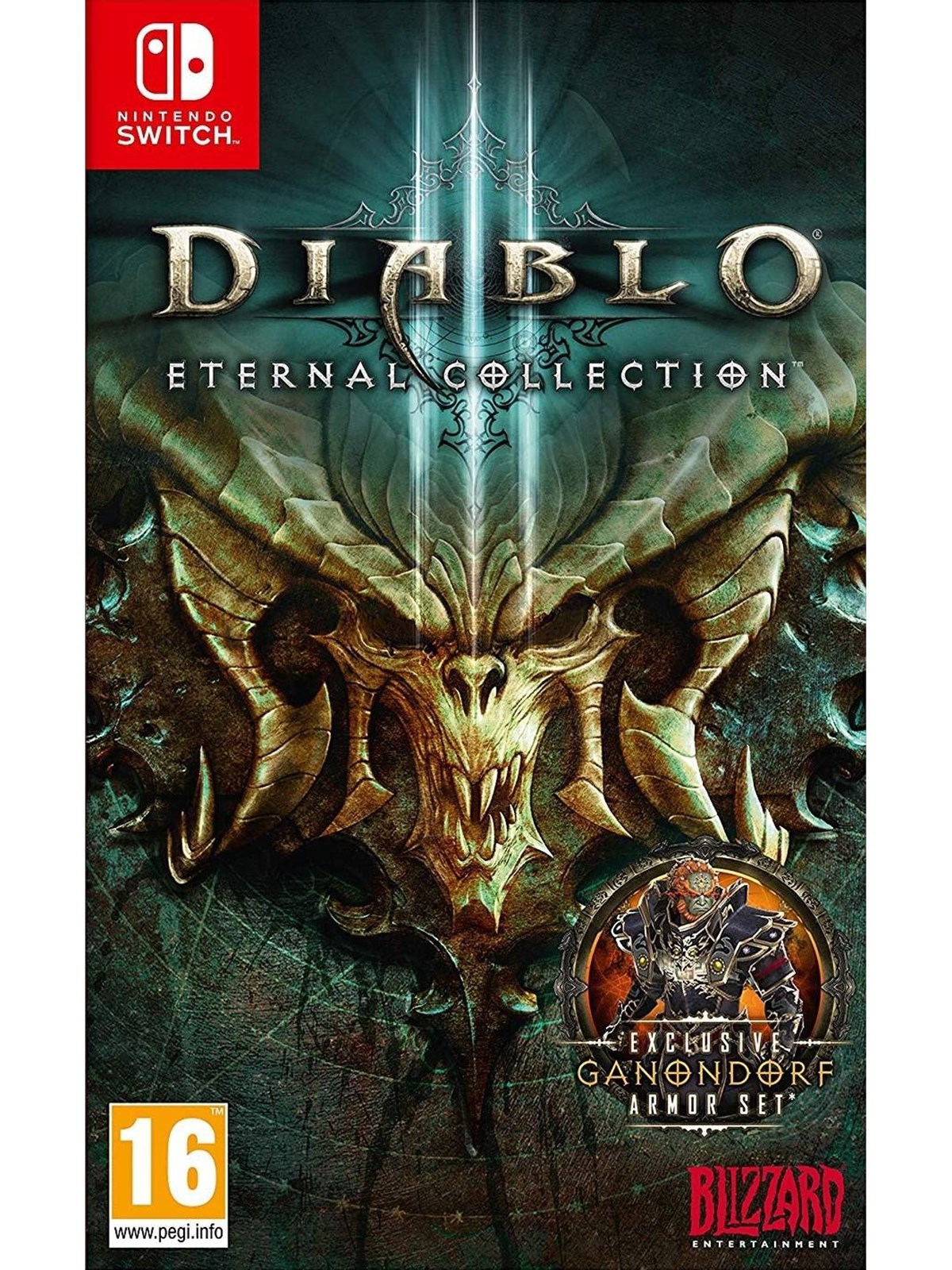 Diablo III: Eternal Collection - Nintendo Switch - RPG - PEGI 16