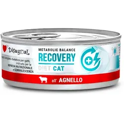 Disugual Veterinary RECOVERY Lamm Nassfutter für Katzen (Erwachsene) 85g