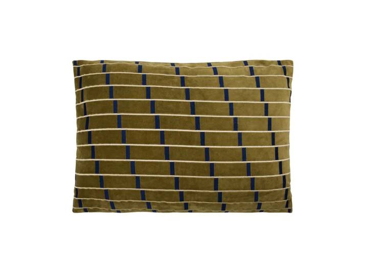 House Doctor Housse de coussin Gona 40x60 cm Ambre