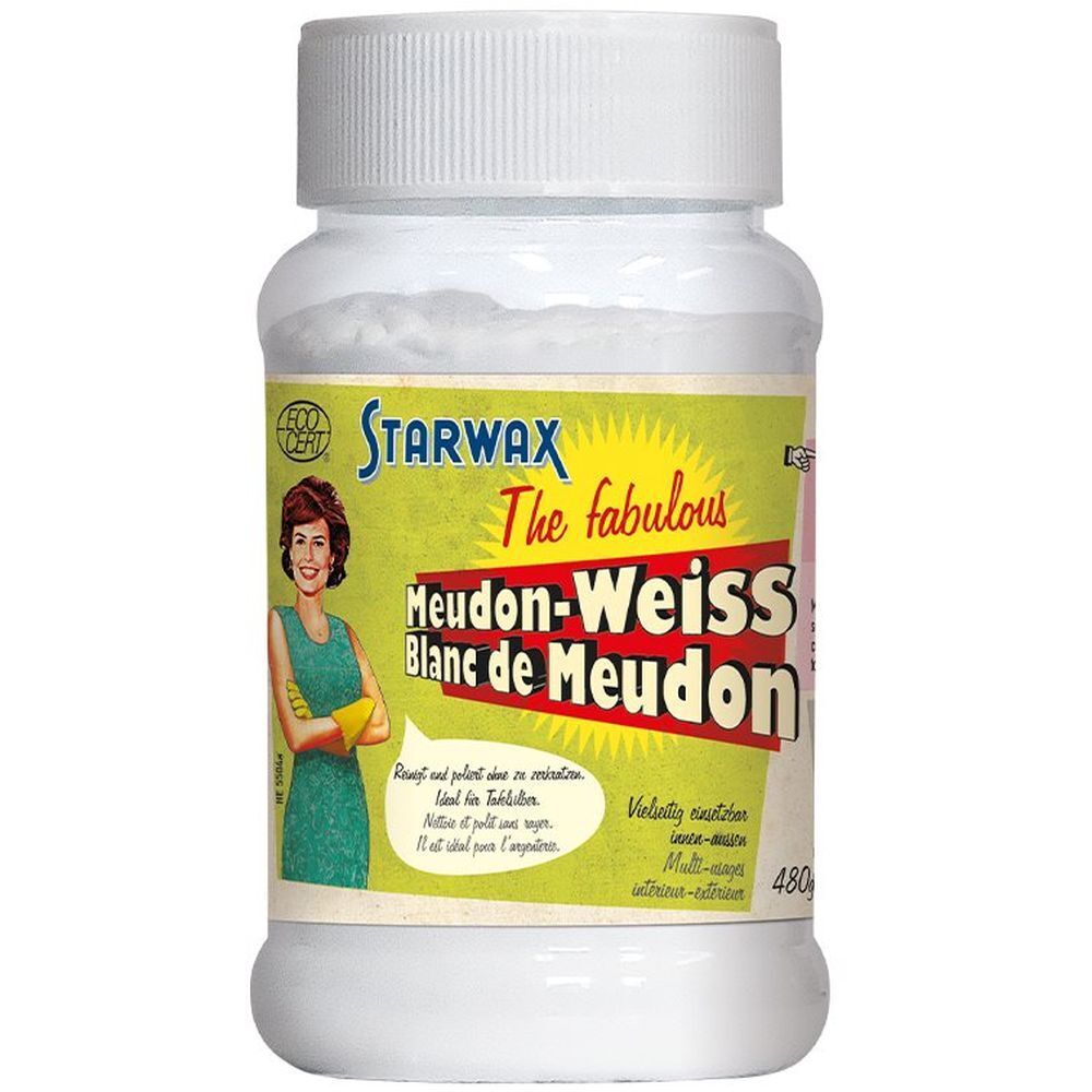 Starwax the fabulous Meudon-Weiss D/F 480 g Reinigungsmittel