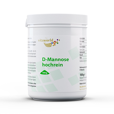 Vita World GmbH D-MANNOSE HOCHREIN Pulver 100 g 09424865