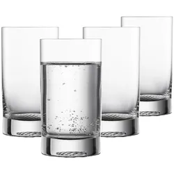 BECHER ECHO transparent 314 ml 4er Set