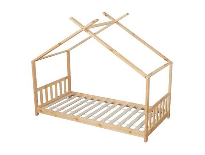 Lit cabane pour enfant 190x90cm en bois GASPARD