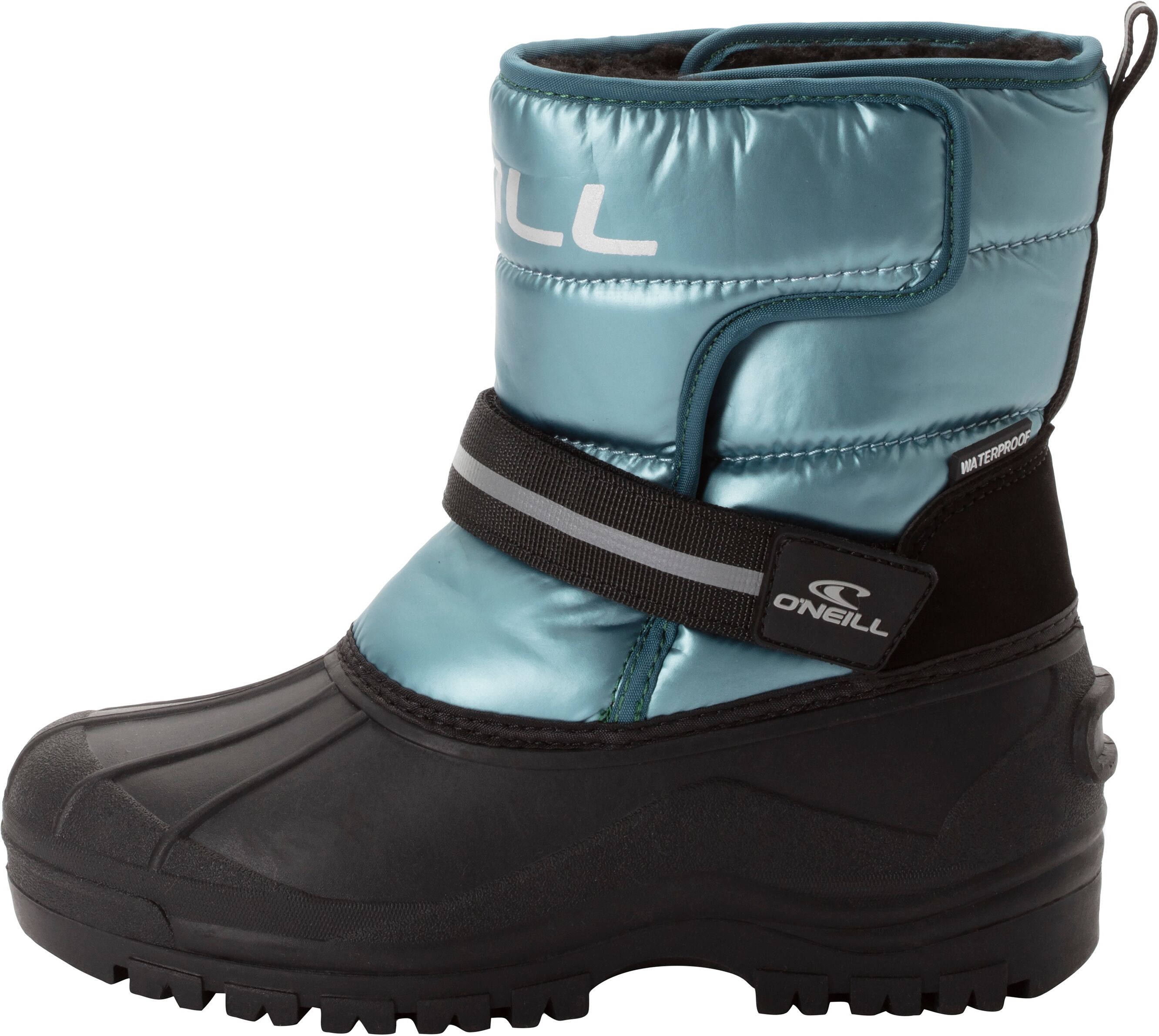 Schlupfboots O'NEILL "JENKS HIGH JR", Damen, Gr. 30, surf spray, Synthetik, Schuhe Schlupfboots, Winterboots, Snowboots, Winterschuhe surf spray 30