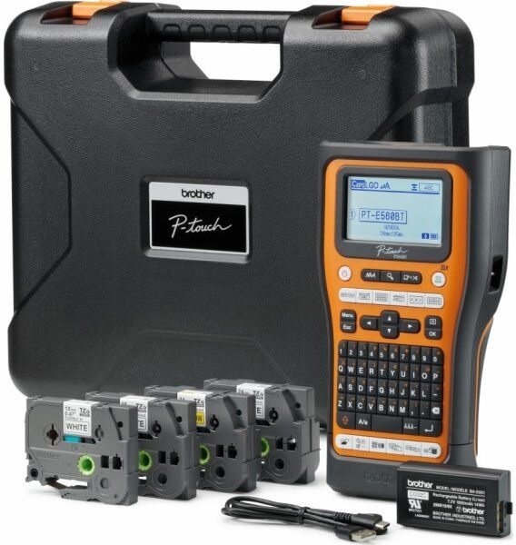 Brother Pt-E560bbtsp Labelmaskine Kit M/bluetooth