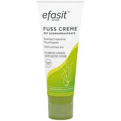 Efasit Fuß Creme mit Schwammaufsatz 75 ML