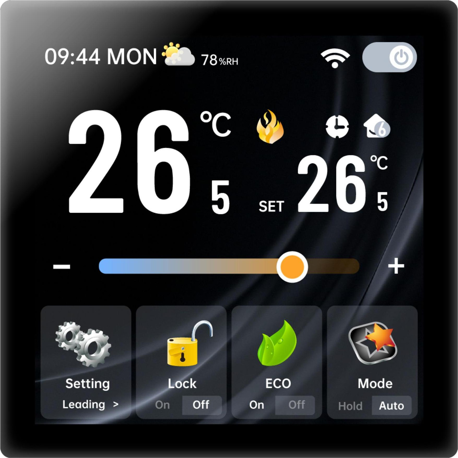 Ergowave NICE SMART WiFi Thermostaat voor vloerverwarming
