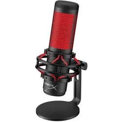 HyperX QuadCast - Mikrofon - USB - Rot & Schwarz