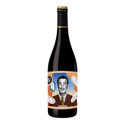 Weinflasche Rotwein Genuss & Design Salvador Dalí