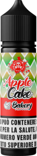 Galactika Apple Cake Bakery Liquido Shot 20ml Torta Cheesecake Mela