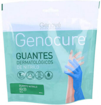 Genové Dermatological Cotton Nitrile Gloves Size XL