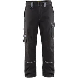 Blakläder Flammschutz Bundhose 1561 1516 in schwarz/grau - 44