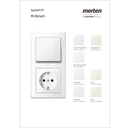 Merten MEGMKM003 Musterkoffermodul M-Smart