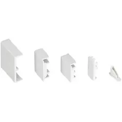 ABB Endkappe für Phasenschiene PSB-END3/1