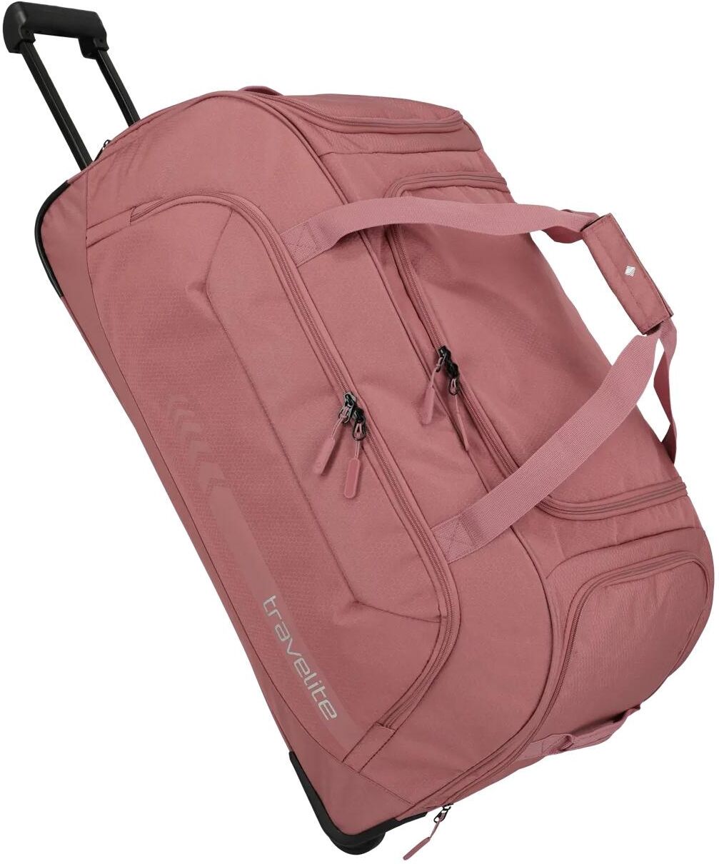 Koffer TRAVELITE "Kick Off XL", Damen, Gr. B/H/T: 77cm x 41cm x 38cm 120 l, rosa, Polyester, Koffer Koffer rosa B/H/T: 77cm x 41cm x 38cm 120 l