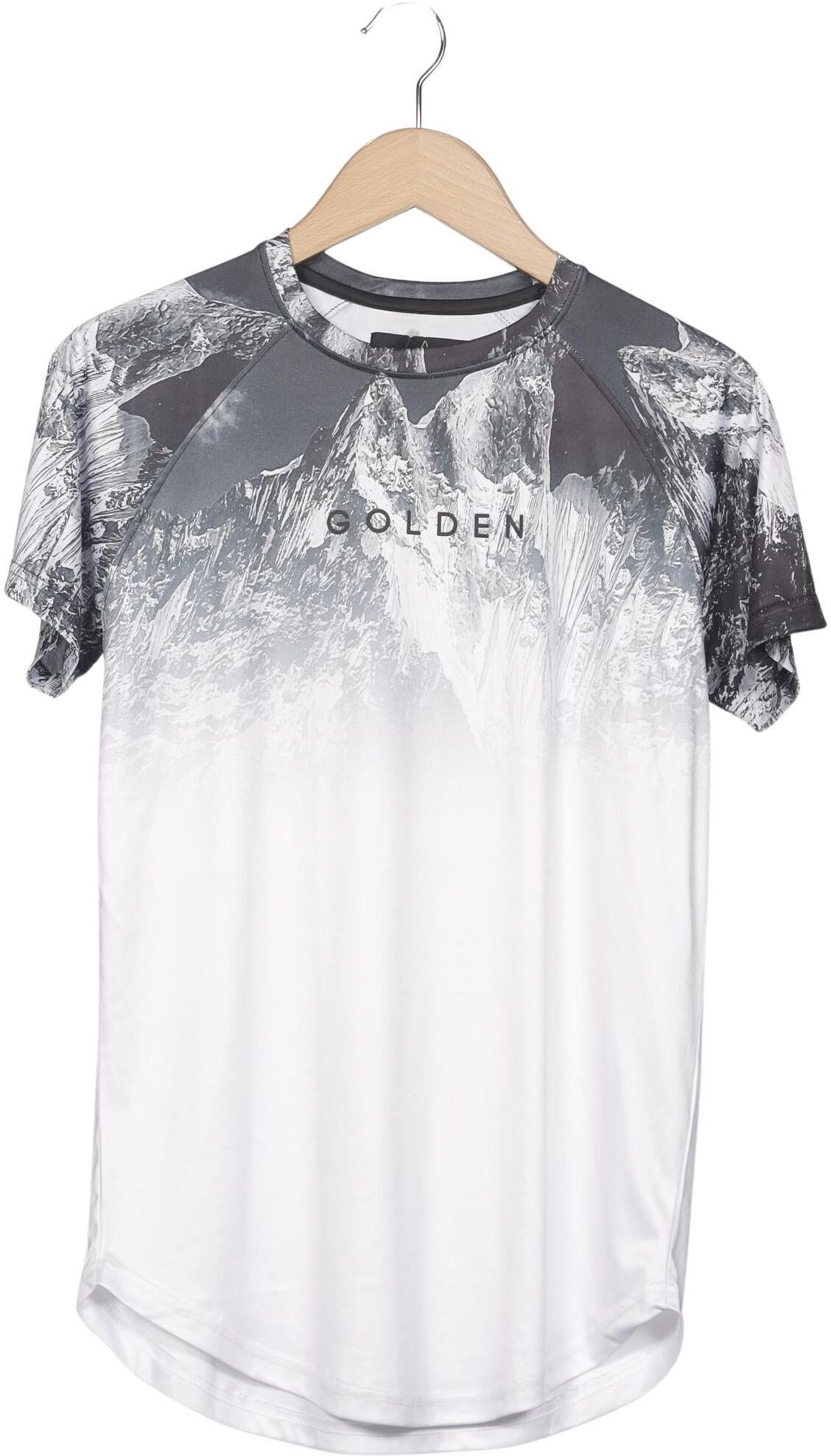 Golden Equation Herren T-Shirt, Mehrfarbig, Gr. S, Synthetik - Second Hand