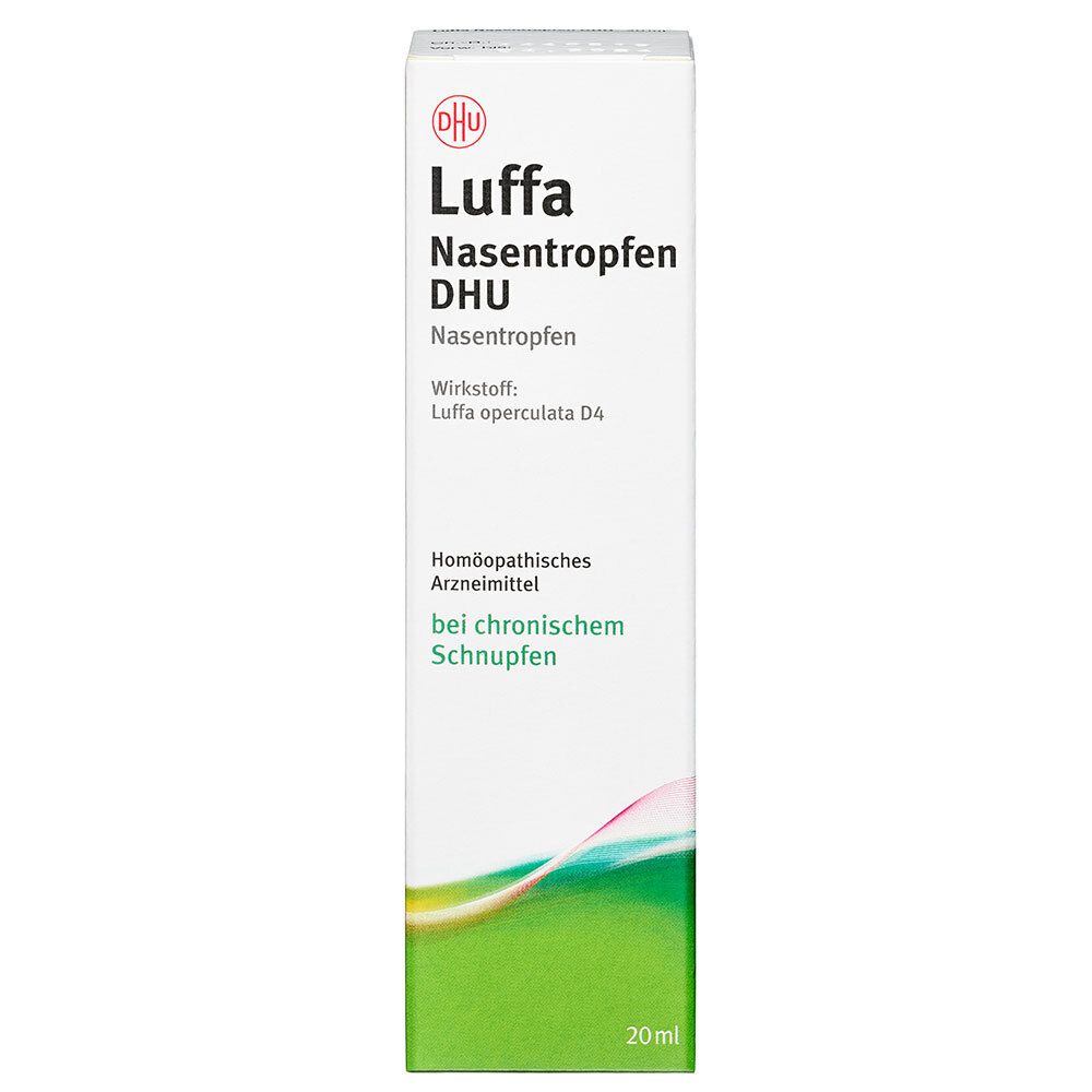 Luffa Nasenspray DHU Dosierspray 20 ml