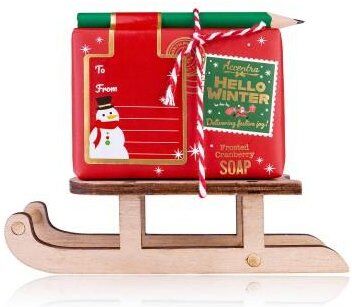 Set regalo Accentra Hello winter slitta