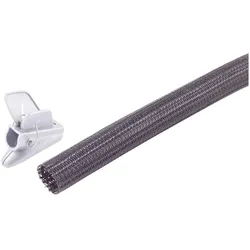 Shiverpeaks, Kabelschutz + Kabelführung, --Flexibler Kabelkanal Set, 19mm, schwarz, 7,5m (BS18-35065) (Kabelkanal, 750 cm)