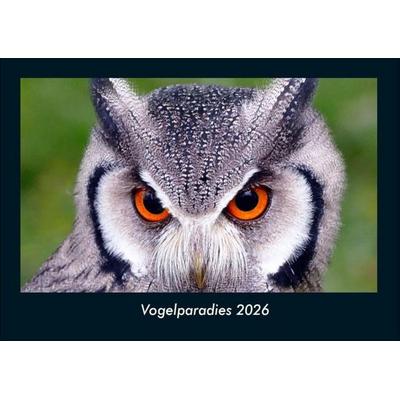 Vogelparadies 2026 Fotokalender DIN A4