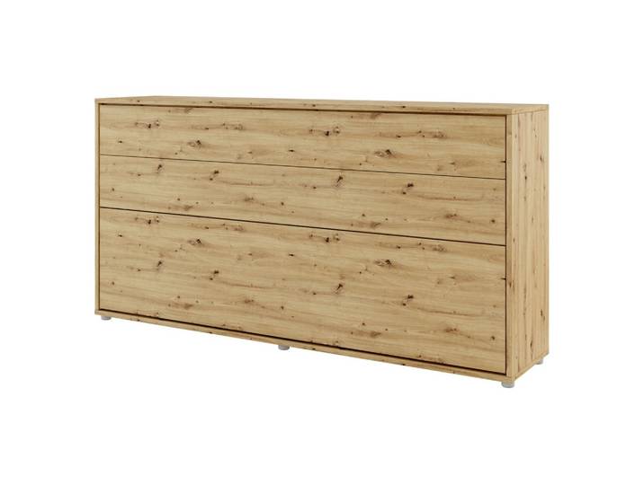 SCHRANKBETT Bed-Concept BC-06 90x200 mit weißer LED Beleuchtung